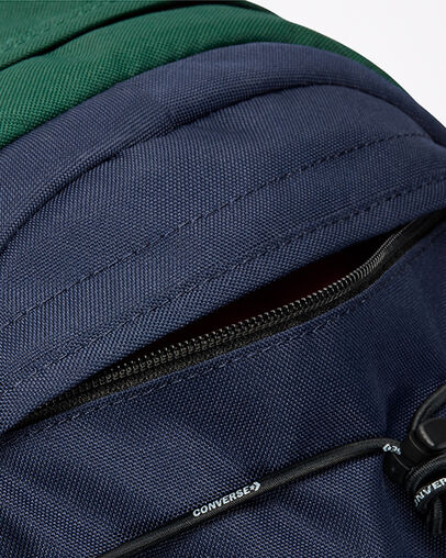 Swap Out Backpack Obsidian/Midnight Clover/Cactu, On Model View