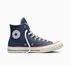 Converse x Dodgers x UNDEFEATED Chuck 70 Navy/Egret/Red