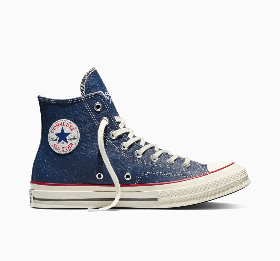 Converse x Dodgers x UNDEFEATED Chuck 70 Navy/Egret/Red