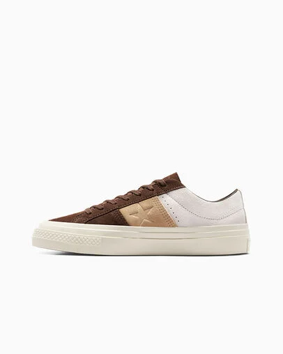 Converse CONS x Carhartt WIP One Star Academy Pro Dark Earth/Starfish/Egret, Inner Side View