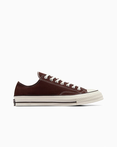 Chuck 70 Canvas Dark Root Brown/Egret/Black