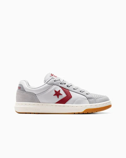 Pro Blaze Classic Barely Grey/Grey Area/Park Red, Outer Side View