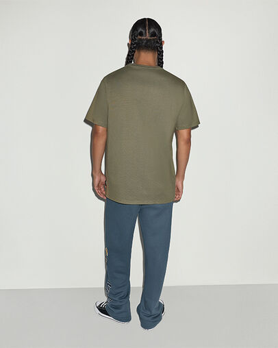 Chuck Taylor All Star Patch T-Shirt Converse Utility, Detail View