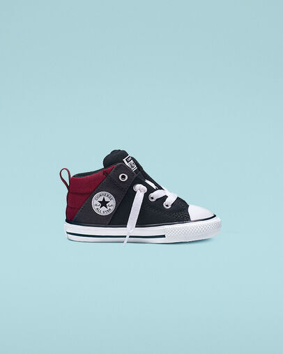 Chuck Taylor All Star Axel Mid Black/Back Alley Brick/White