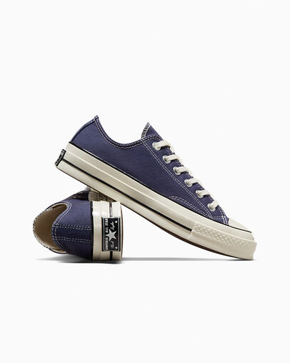 Chuck 70 Seasonal Color Uncharted Waters Blue/Egret/Black, Detail Angle View