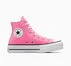 Chuck Taylor All Star Lift Platform Canvas Pink/White/Black