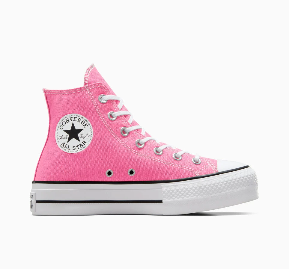 Chuck Taylor All Star Lift Platform Canvas Pink/White/Black