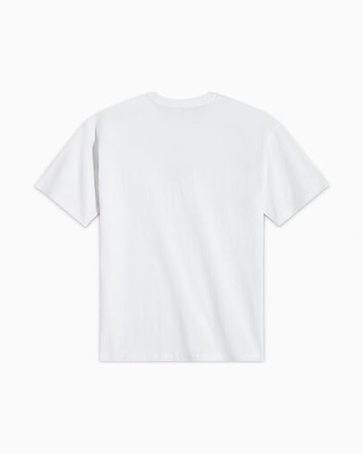 Missed Flights T-Shirt White, Back View