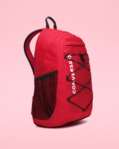 Swap Out Backpack University Red/Converse Black, 3/4 View