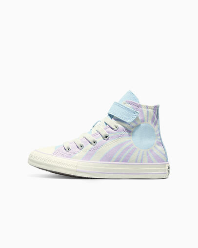 Chuck Taylor All Star Easy-On Sunshine Clear Skies/Lavender Latte, Inner Side View