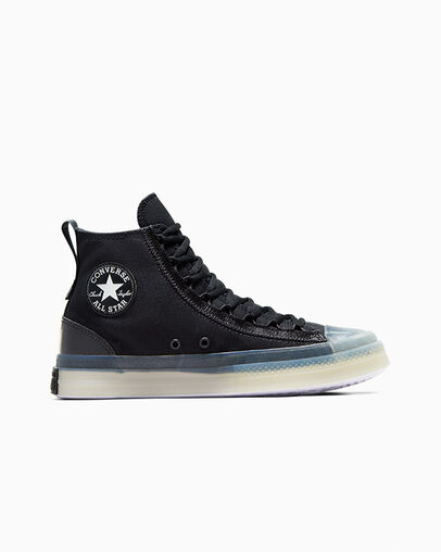 Chuck Taylor All Star CX EXP2 Black/White/Black, Outer Side View