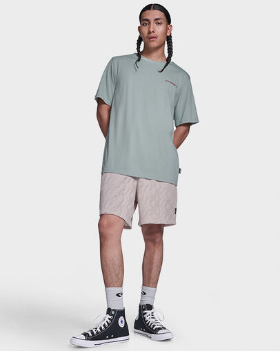 Chev Dazed Star T-Shirt Thyme Again, Full Body View