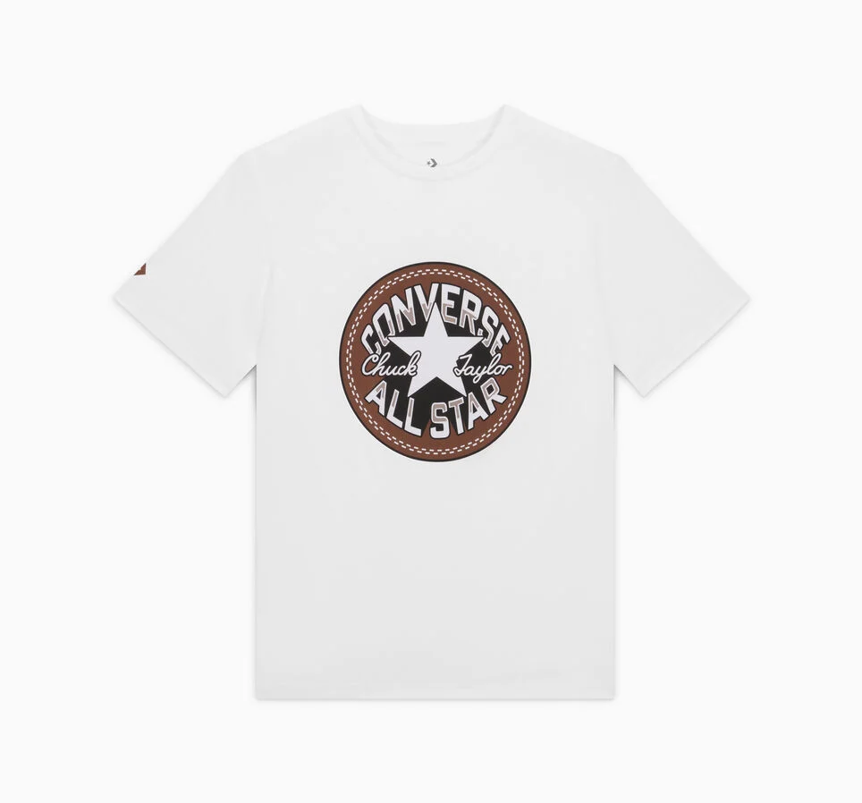 Patch Remix T-Shirt White