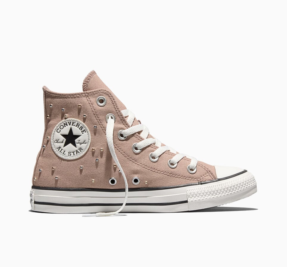 Chuck Taylor All Star Mini Studs Dried Earth Brown/Vintage White/Black