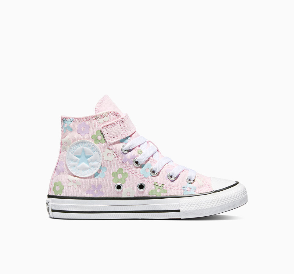 Chuck Taylor All Star Easy-On Bubble Flowers New Found Bloom/White