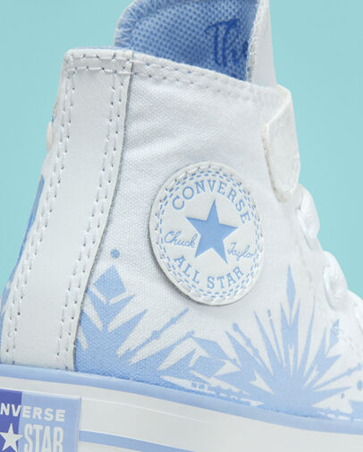 Converse x Frozen 2 Chuck Taylor All Star White/Blue Heron/White