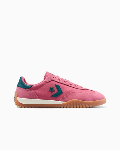 Run Star Trainer Royal Flushed/Jaded Teal/Gum, Outer Side View