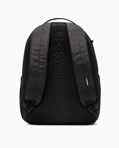 Multiverse Backpack Black, Back View
