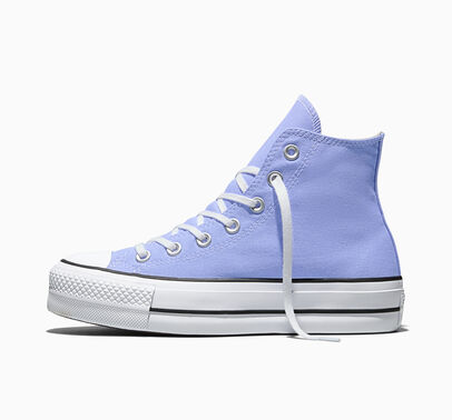 Chuck Taylor All Star Lift Platform Canvas Very Peri Purple/White/Black, Inner Side View