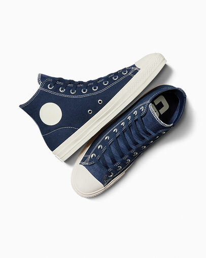 Chuck Taylor All Star Pro Obsidian/Egret/Obsidian, Angled View