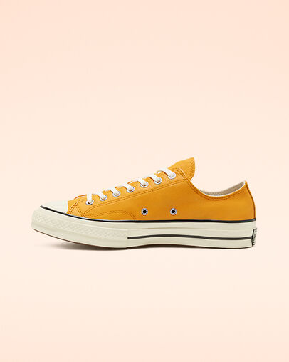 Seasonal Color Leather Chuck 70 Sunflower Gold/Egret/Egret