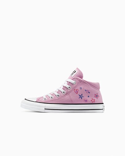 Chuck Taylor All Star Madison Doodles Cliffside Rose/White/Black, Inner Side View