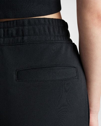 Retro Shorts Converse Black, Detail View