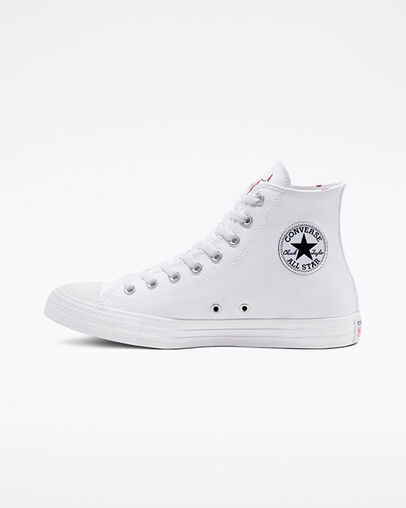 Chicago Bulls Converse x NBA Chuck Taylor All Star White/White/White