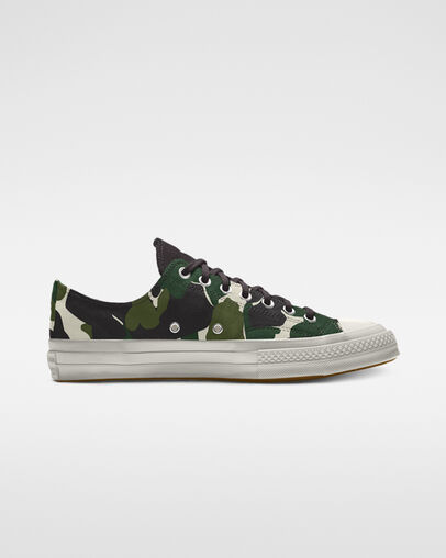 Custom Chuck 70 Low Top camo