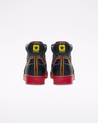 Chinese New Year Pro Leather Black/Black/Gym Red