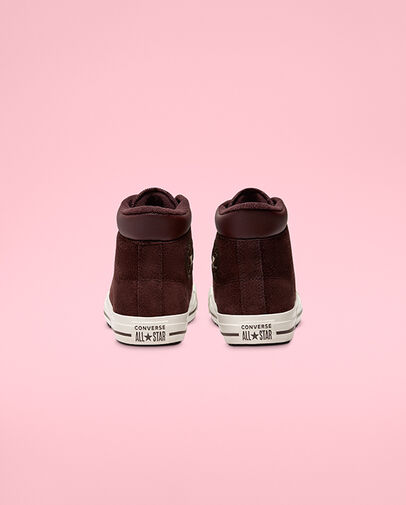 Suede Chuck Taylor All Star PC Boot Burnt Umber/Burnt Umber/Egret