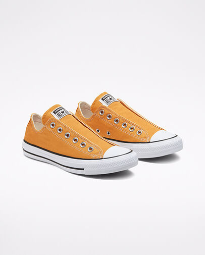 Seasonal Color Chuck Taylor All Star Slip Sunflower Gold