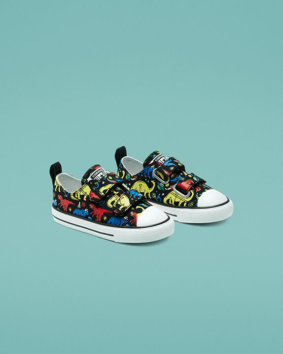 infant white leather converse