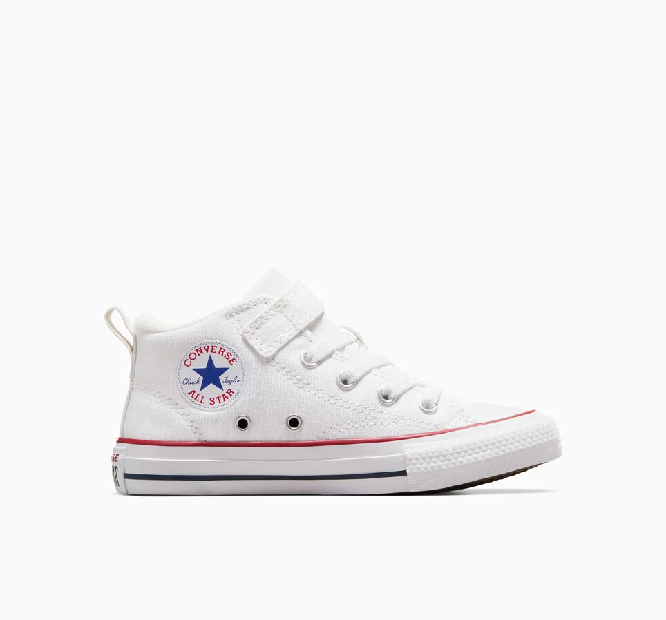 Chuck Taylor All Star Malden Street Canvas Easy-On White/Red/Blue