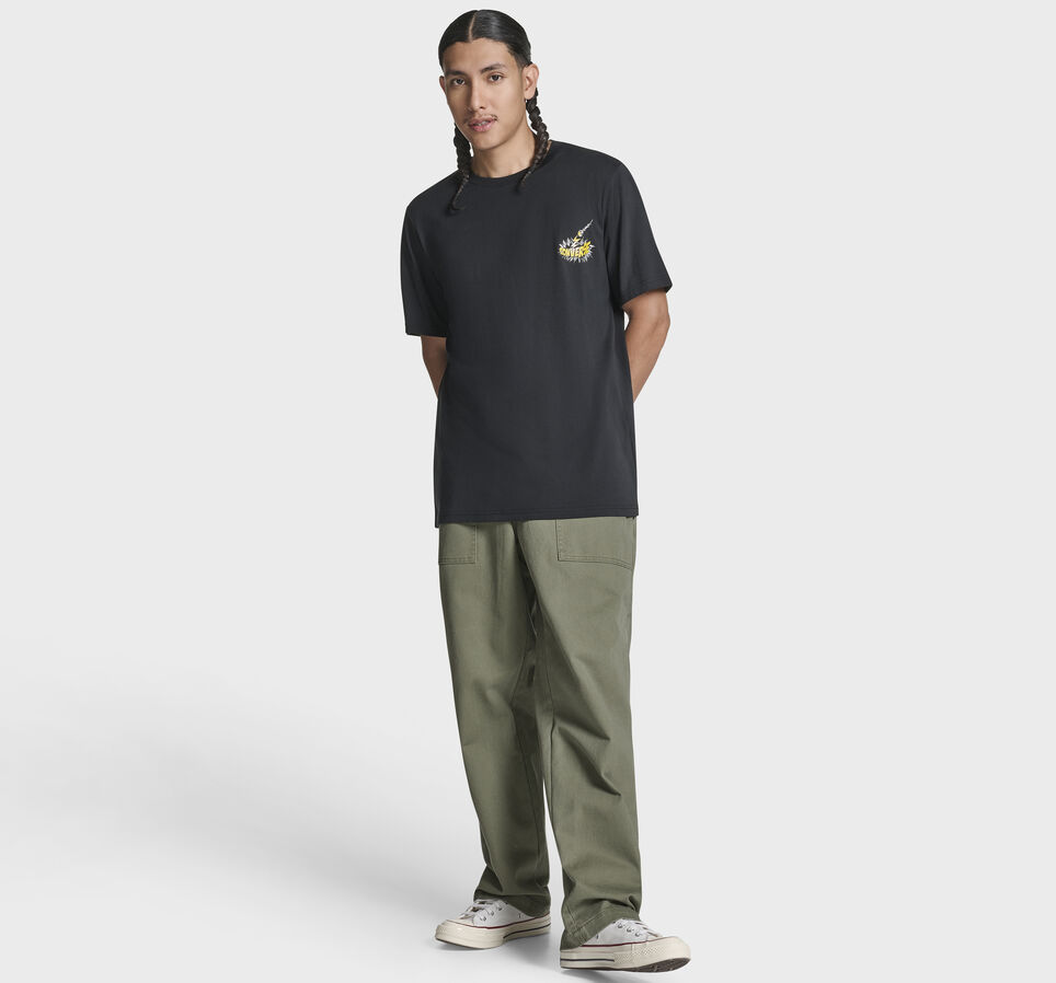 Wizard T-Shirt Black