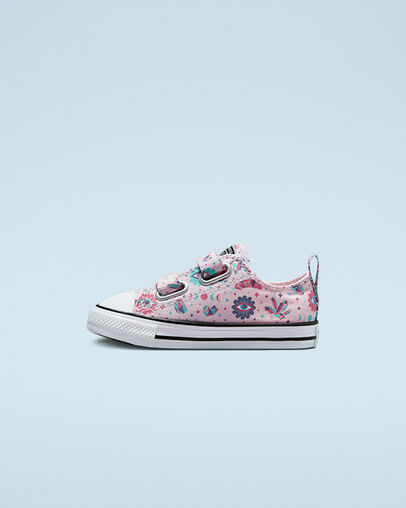 Chuck Taylor All Star Easy-On Mystic Gems Pink Foam/Slate Lilac, Inner Side View