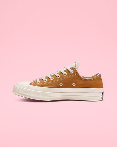 Chuck 70 Renew Canvas Low Top Wheat/Natural/Black