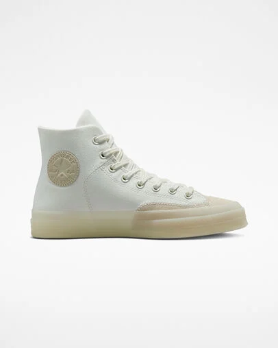 Chuck 70 Marquis Vintage White/Natural Ivory, Outer Side View
