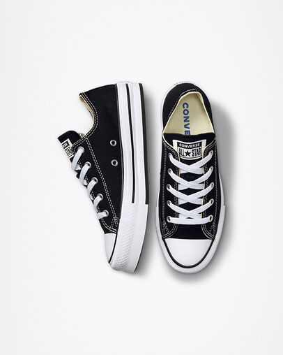 Chuck Taylor All Star EVA Lift Platform Canvas Black/White/Black