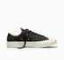 Chuck 70 Canvas & Suede Total Eclipse Black/Egret/Light Grey