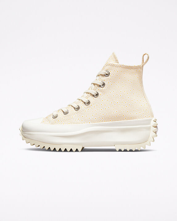 white platform converse high top