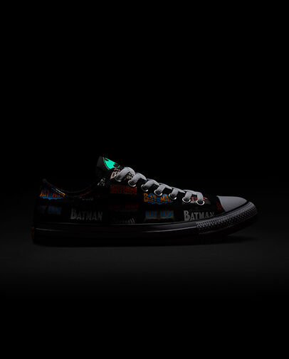 Converse x Batman Chuck Taylor All Star Black/White/Multi