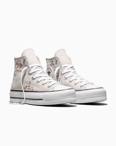 Chuck Taylor All Star Cherry Blossoms Light Grey/White/Black