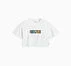 Converse Pride Unisex Crop T-Shirt White