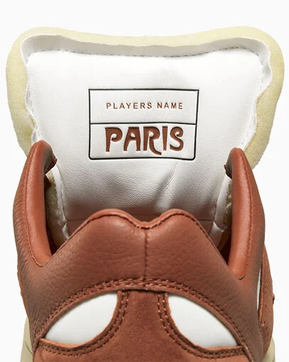 Converse Weapon Paris Ritual Red/Pastel Yellow, Detail Angle View