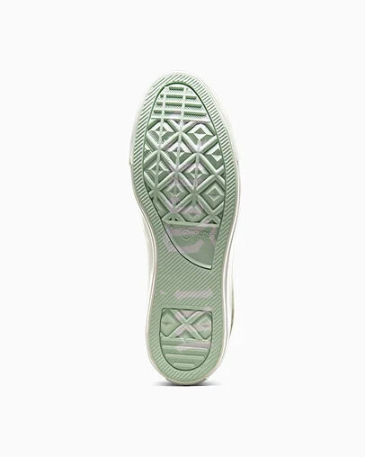 Chuck Taylor All Star Mi Gente Mi Folclore Vintage Green/Vintage White, Outsole View