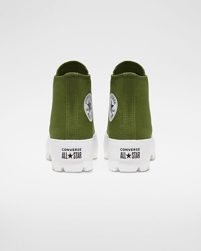 Lugged Seasonal Color Chuck Taylor All Star Cypress Green/Black/White