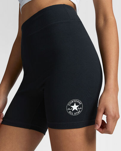Retro Chuck Taylor Bike Short Converse Black, Detail View