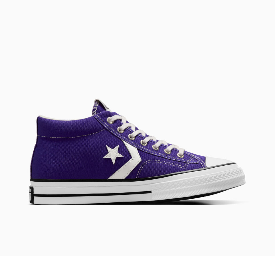Star Player 76 Court Purple/Vintage White