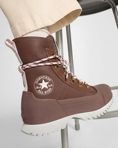 Chuck Taylor All Star Lugged 2.0 CC X-Hi Waterproof Boots Bear Nap/Blush Hush/Bear Nap